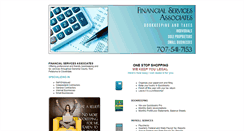 Desktop Screenshot of financialservicesassociates.com